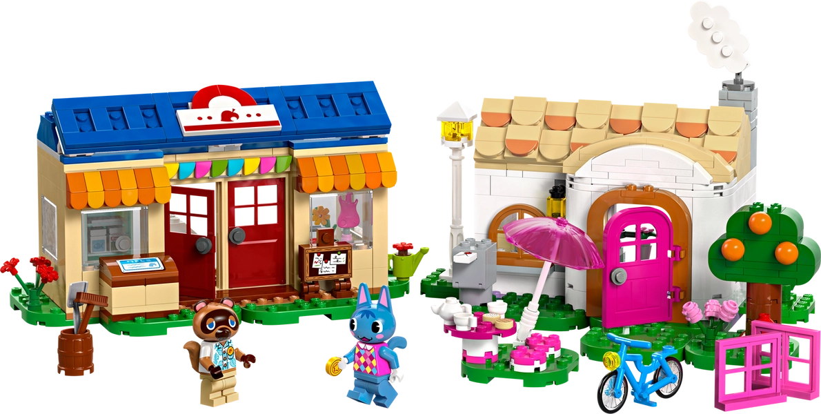 Nook's Cranny & Rosie's House 77050 | Animal Crossing | Buy online at the Official LEGO® Shop NL 