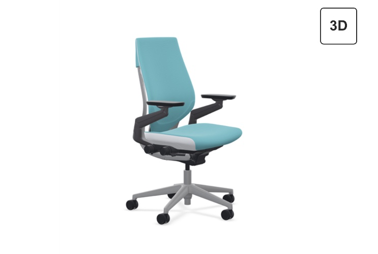 Steelcase Gesture Chair -  Blue Mint