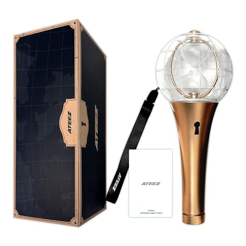 ATEEZ Official LIGHTSTICK ver.2 (+Seller's Gift : Ateez photocards Set)