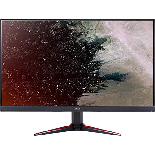 Acer Nitro VG220Q bmiix 21.5" Full HD (1920 x 1080) Zero Frame IPS Gaming Monitor with AMD Radeon FREESYNC Technology - 1ms VRB | 75Hz Refresh (2 x HDMI Ports & 1 x VGA),Black