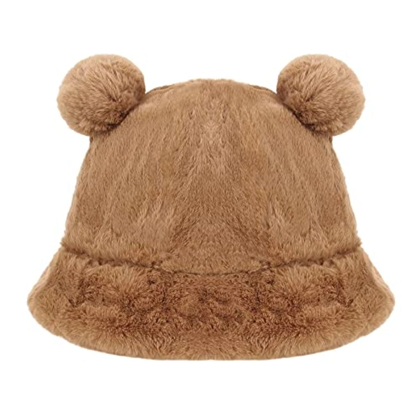 Haoohu Frog Hat Adults Cotton Bucket Hat Frog Cap Fisherman Beach Festival Sun Hat Dress up Party Frog Hat