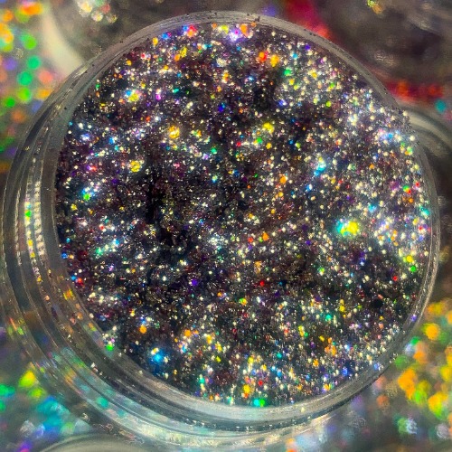 Found Footage Glitter Gel by Queer & Unusual | Small