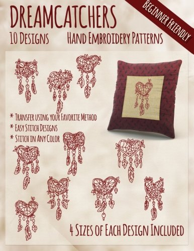 Dreamcatchers Hand Embroidery Patterns