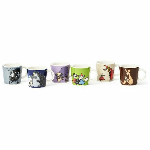 Moomin Collector's Mini Mugs Classics 2, 2020 - Arabia | Default Title