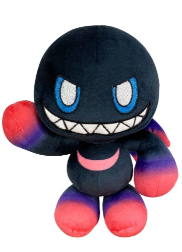 Sonic Hedgehog- Dark Chao Plush 6" H - 