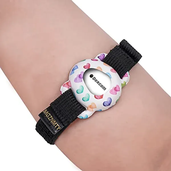 Dexcom G7 Armband (Raining Hearts)