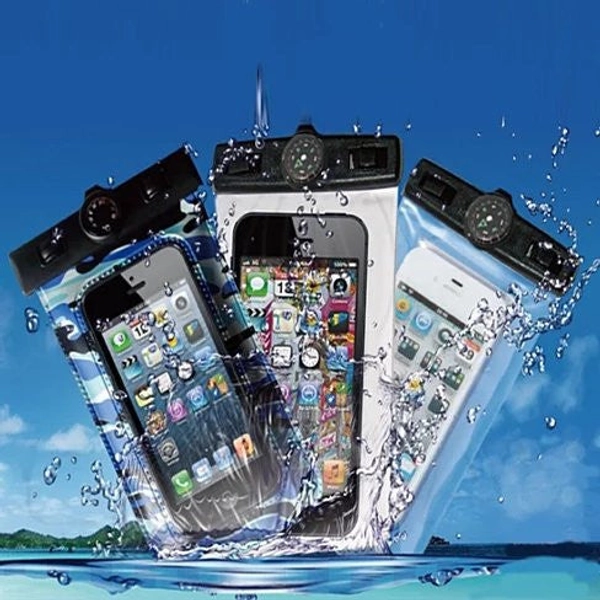 AQUA POUCH - Waterproof Pouch for your Smartphone and your Essentials