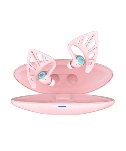Yowu Elf Wireless Earphones (PINK)