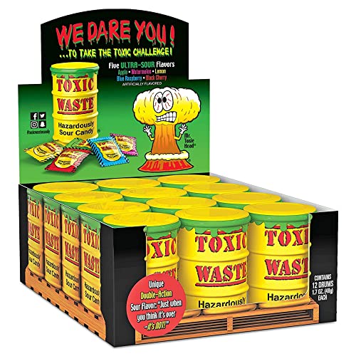 Toxic Waste - Box Of 12