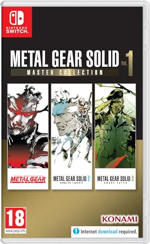 Metal Gear Solid Master Collection Vol. 1 - Switch - Nintendo Switch