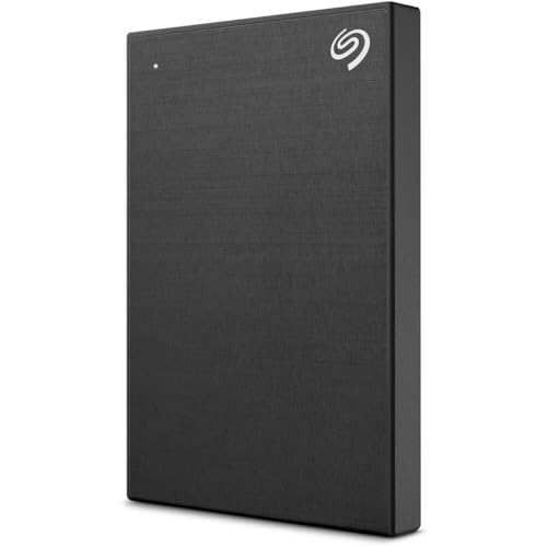 Seagate One Touch, 4TB, portable external hard drive, PC, Notebook & Mac, USB 3.0, Black, incl. 2 years Rescue Service (STKZ4000400) - 4TB - Portable HDD - Business - Black Material