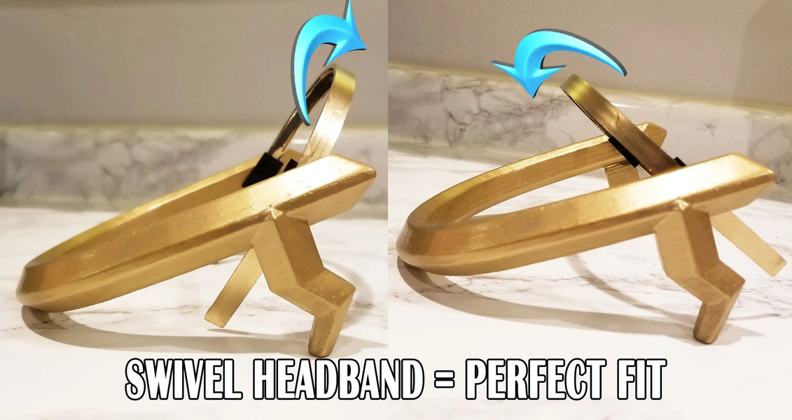 Overwacth Mercy Halo Headband