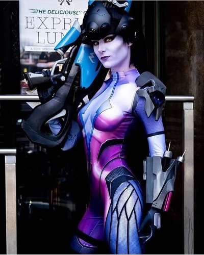 Widowmaker Bodysuit