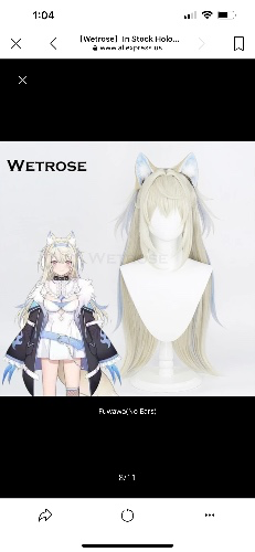 Fuwawa Abyssgard Wig