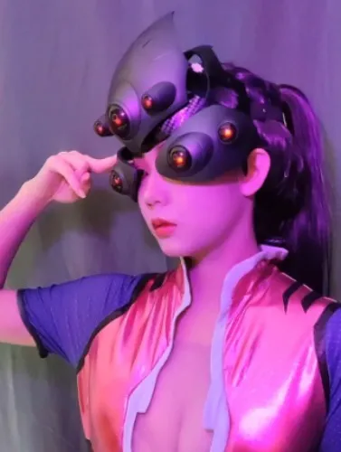 Widowmaker Visor