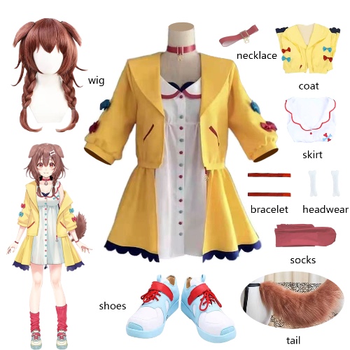 VTuber Inugami Korone Cosplay