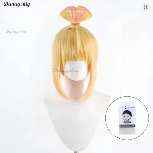 Overwatch Magical Girl Juno Wig