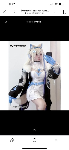 Fuwawa Abyssgard Cosplay