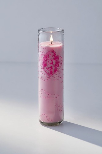 Y2K 17 oz Glass Pillar Candle