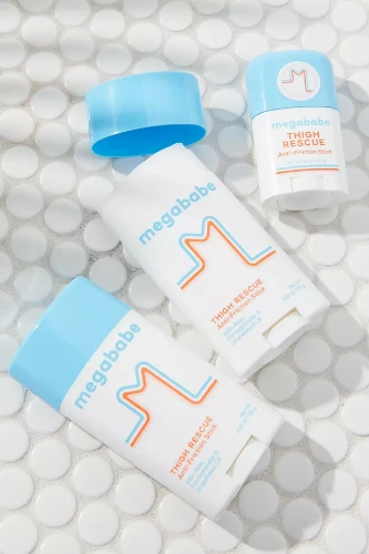 Megababe Safe From Chafe Thigh Rescue Kit