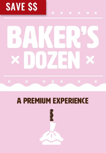 Baker's Dozen Premium Game | Murder Mystery