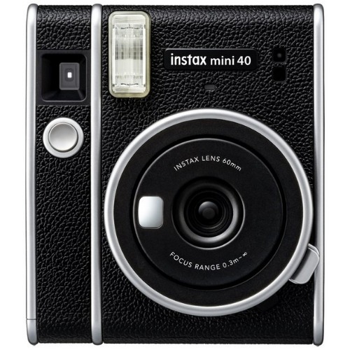 Buy instax Mini 40 Instant Camera - Black and Silver | Instant cameras | Argos