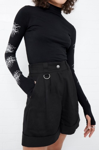 Regan Wide Leg Shorts | UK20