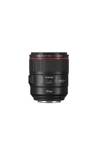 Canon EF 85 mm F/1.4L IS USM Lens - Black