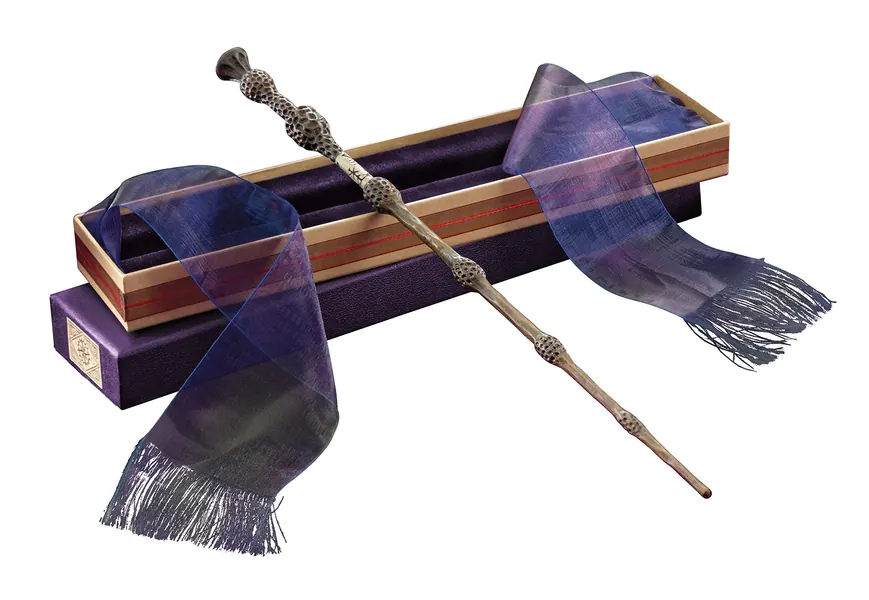 Baguette "Ollivander" Harry Potter - Baguette de Albus Dumbledore