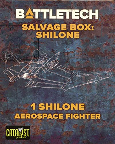 Battletech Shilone Fighter Salvage Box