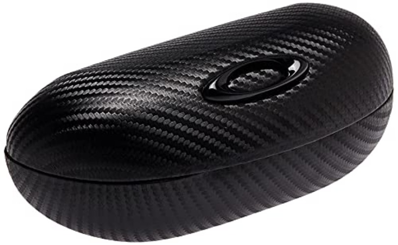 Oakley Lifestyle Ellipse O Sunglass Case - Carbon Fiber - 60 Millimeters