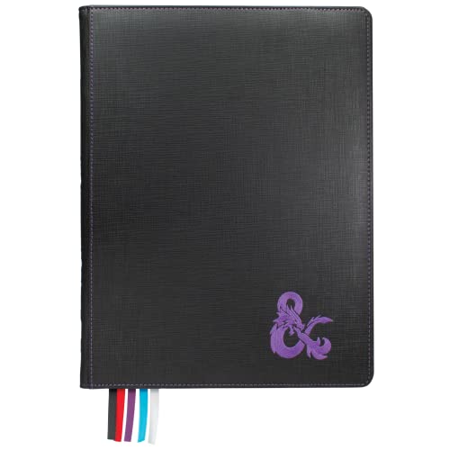 Ultra PRO - Dungeon Master’s Guide Premium Book Cover for Dungeons & Dragons, Protect Your D&D Masters Guide from Wear and Tear During Game Play Against Friends and Enemy