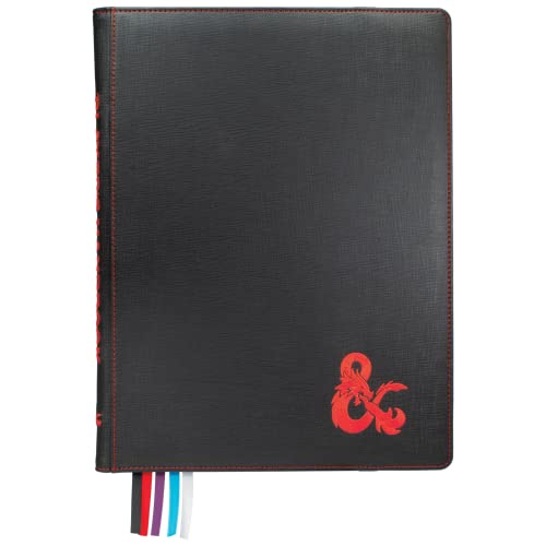 Ultra Pro Monster Manual Premium Book Cover for Dungeons & Dragons - Featuring Classic D&D Ampersand on The Front, Perfect for Protection for Front and Back of The Source Book