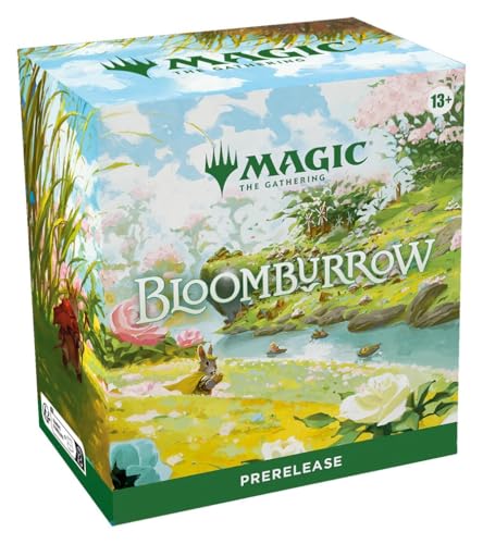 Generic Magic The Gathering: BLOOMBURROW: PRERELEASE KIT - 6 Play Packs, Dice, Promos