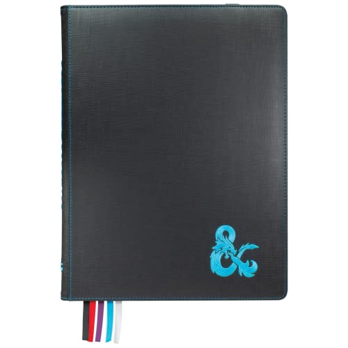 Ultra Pro Dungeon Master's Guide Premium Book Cover for Dungeons & Dragons - Featuring Classic D&D Ampersand on The Front, Perfect for Protection for Front and Back of The Master Guidebook