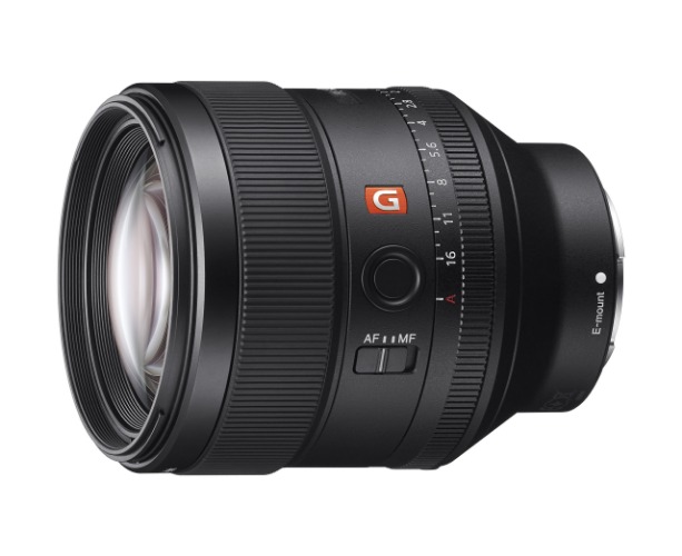 Sony FE 85mm f/1.4 GM Lens - Lens Only