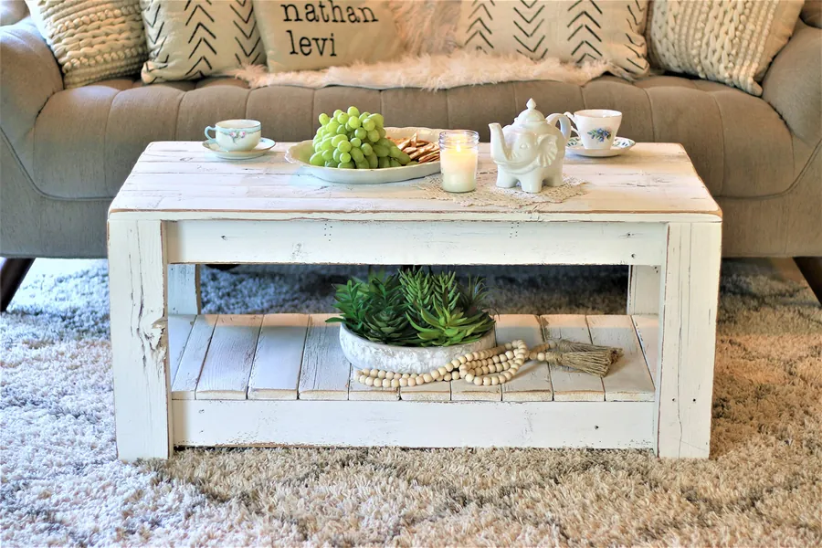 White Original Coffee Table - 