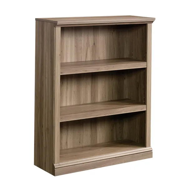 Sauder Select Collection 3-Shelf Bookcase, Salt Oak finish - Salt Oak Bookcase