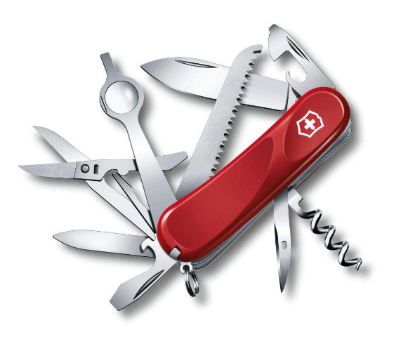 Victorinox Swiss Army Multi-Tool, Evolution Pocket Knife - Evolution 23