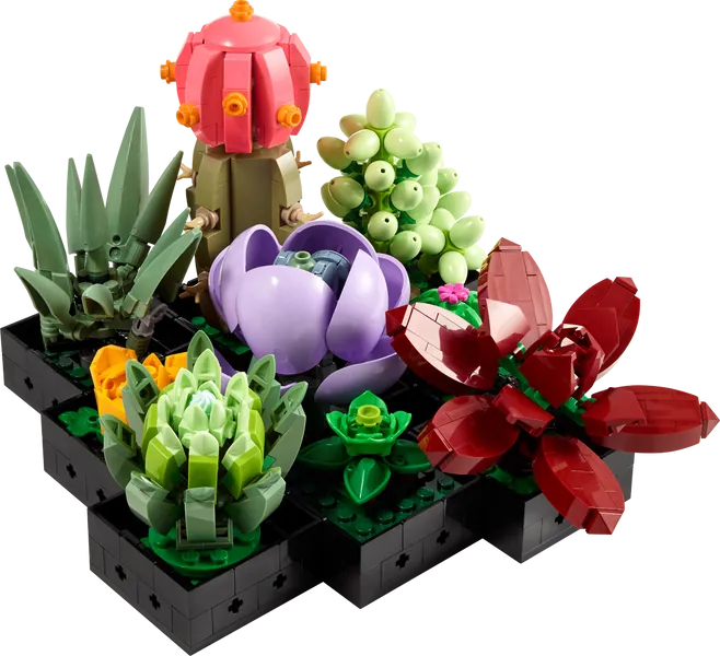 Succulents 10309 | LEGO® Icons 