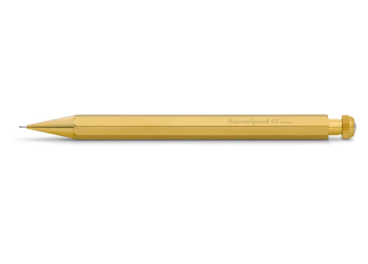Kaweco Special Mechanical Pencil, Brass, 0.5 mm Lead