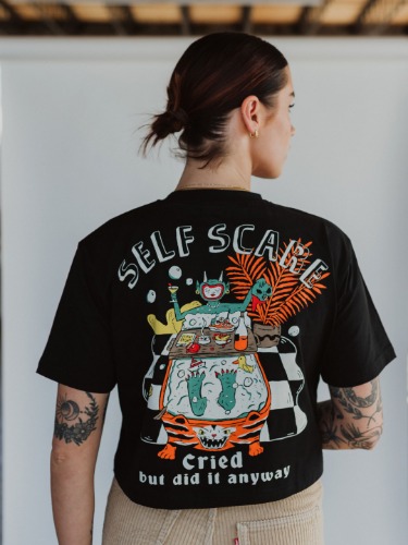 Self Scare T-Shirt | M / Short