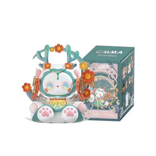 LUCKY EMMA Secret Forest River of Time Series Blind Box 1PC Blind Bag Blind Box Figures Mystery Box Cute Toys Desktop for Birthday Gifts - River of Time Series - 1 PC