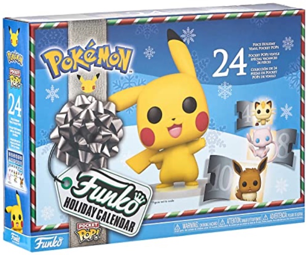 Funko Pop! Advent Calendar: Pokemon - 2021 Multicolor 58457