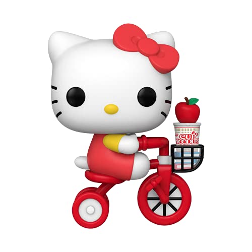 Funko Pop! Sanrio: HKxNissin - Hello Kitty on Bike Multicolor