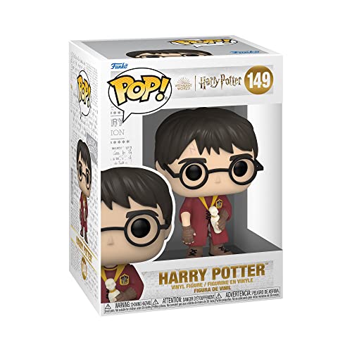 Funko Pop! Movies: Harry Potter: Chamber of Secrets 20th Anniversary - Harry Potter, Multicolor (65652)