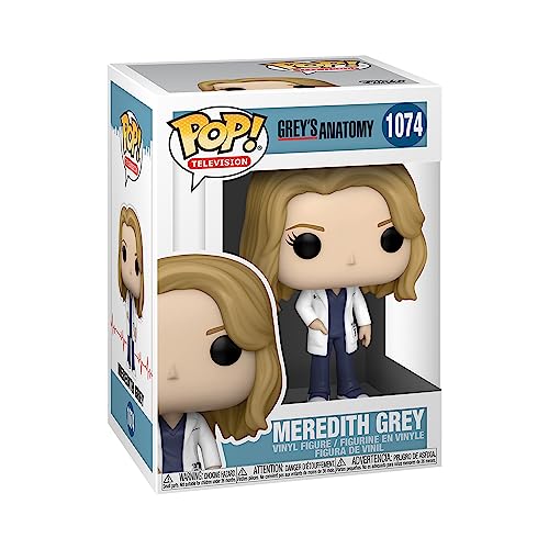 Funko - Figurine Greys Anatomy - Meredith Grey Pop 10cm - 0889698364232