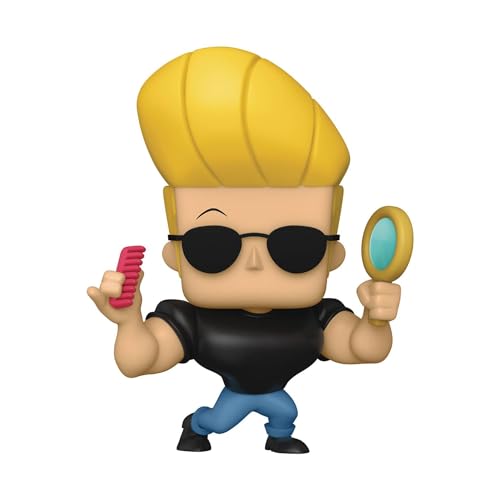 Funko Pop! Animation: Johnny Bravo - Johnny with Mirror & Comb Multicolor 57789