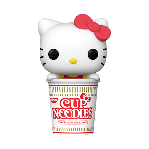 Funko Pop! Sanrio: HKxNissin - Hello Kitty in Noodle Cup Multicolor