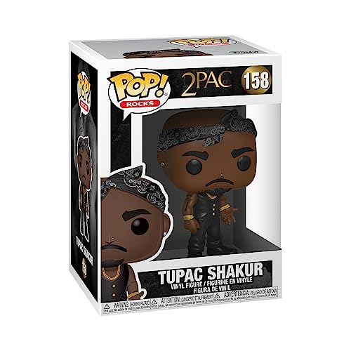 Funko 45432 POP! Rocks: Tupac - Vest with Bandana